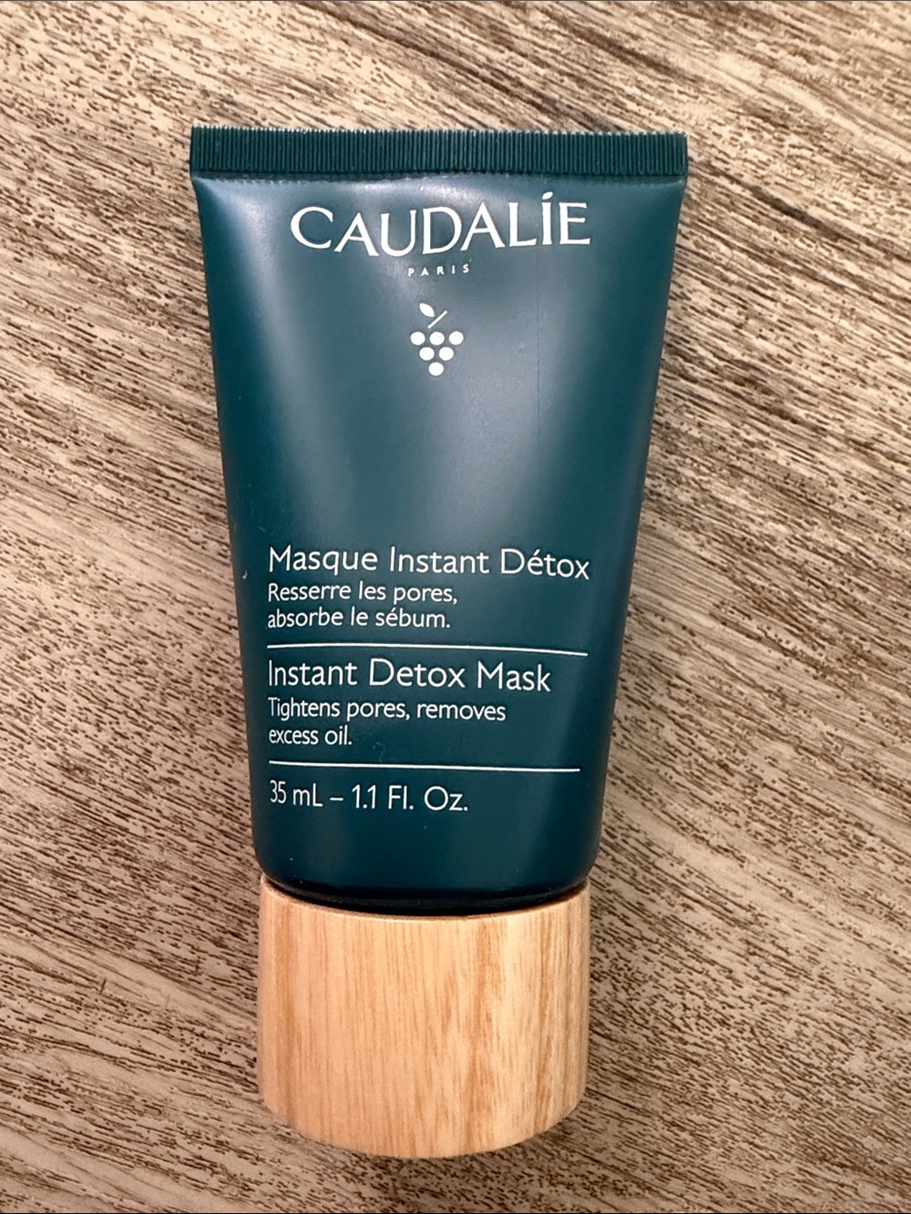Caudalie Instant Detox Mask - Deep Teal